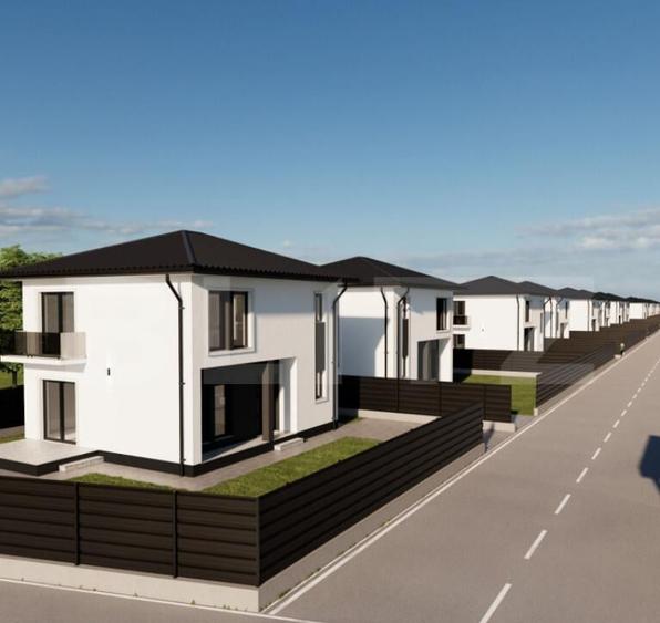 Casa moderna , materiale premium ,150 mp construiti , zona - 1