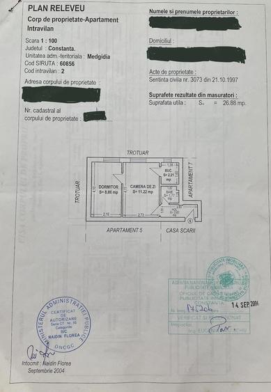 Apartament cu 2 camere mobilat, de vanzare in zona Berarie, Medgidia - 4