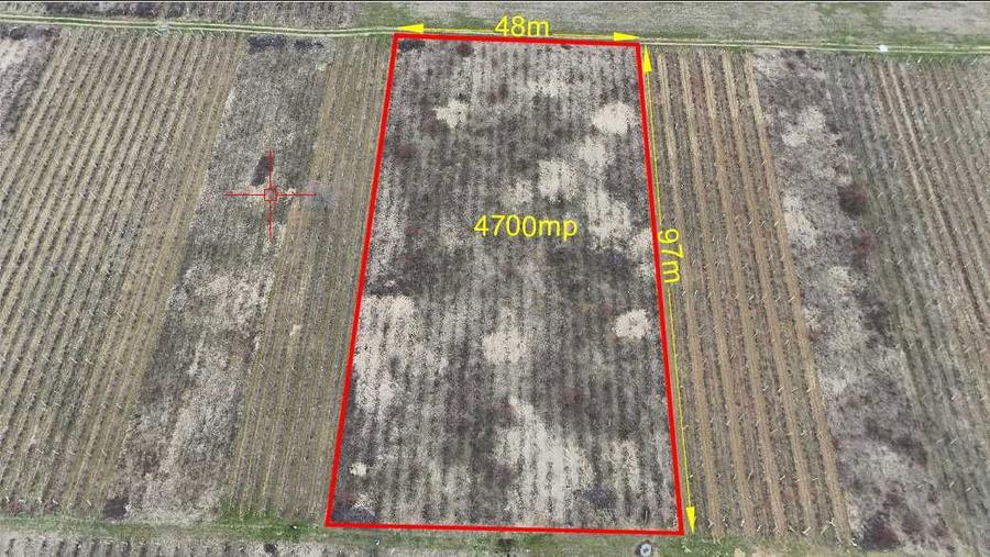 Vand 4 tertenuri situate in extravilan in Comuna bolotesti jud Vrancea - 3