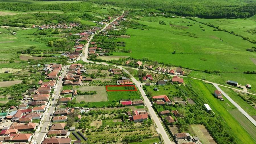 RECO . Teren intravilan in Betfia 2180mp . - 7