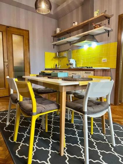 Apartament decomandat, cu 3 camere, 100 mp, 2 bai, Calea Mo?ilor - 4