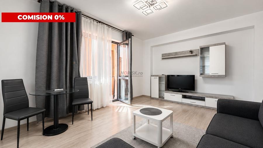 Apartament cu 2 camere semidecomandat, mobilat în Bragadiru