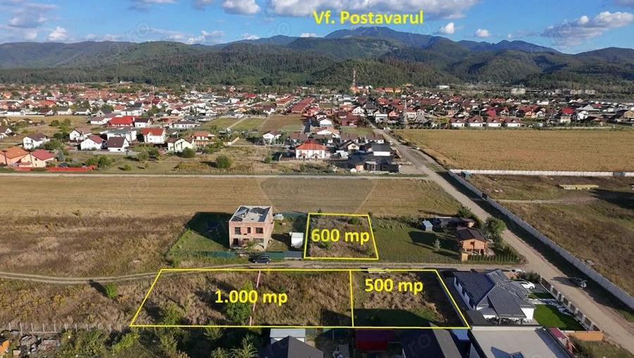 Teren Cristian 600mp Gata de Construit! - 2