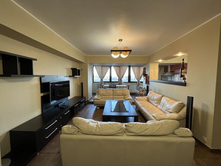 Obor,Kaufland,bl.reabilitat,et.5/10,DECOMANDAT,Amenajat,parcare,mobilat,Liber - 1