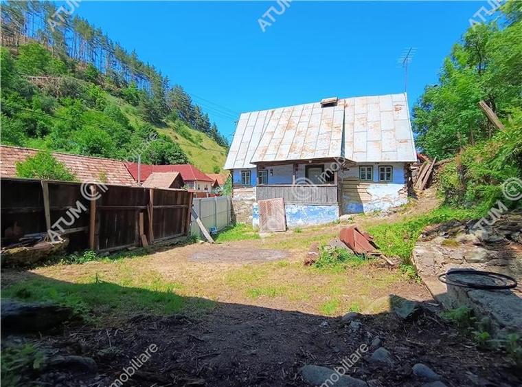 Casa traditionala din lemn cu 930 mp teren langa Sibiu - 11