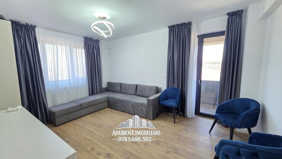 APARTAMENT cu 3 camere, mobilat și utilat, BLOC NOU, VASLUI - zona CARTIER; - 1