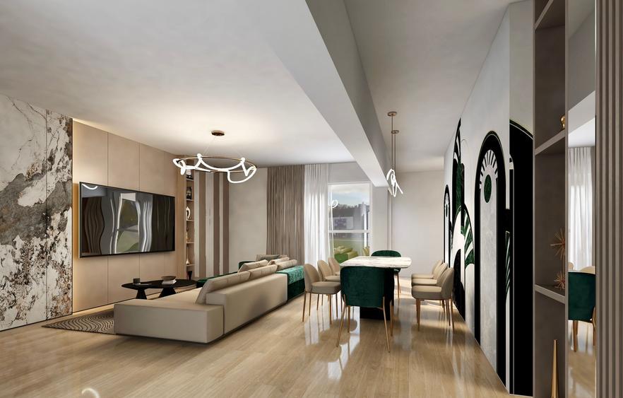 Penthouse 4 camere in ansamblul My Place Residence | Pipera | bloc 2023 - 1