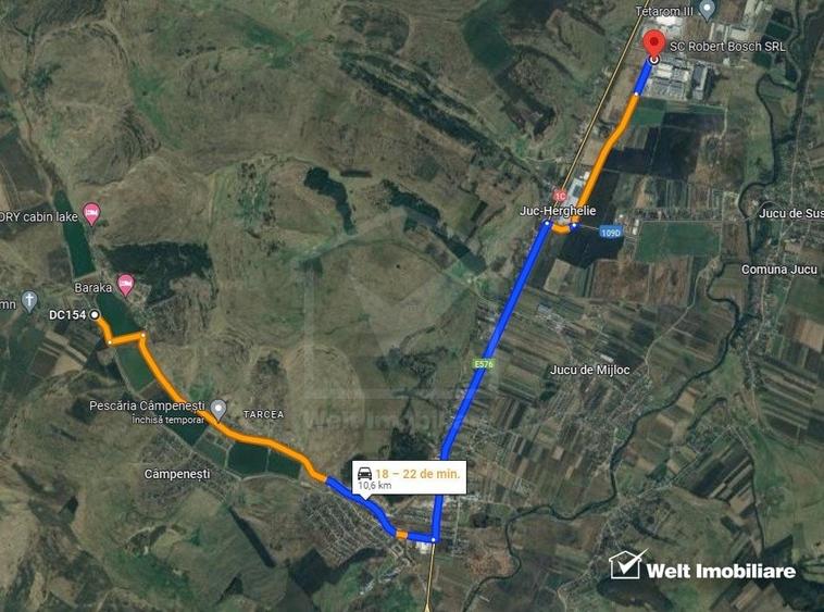 Teren 2371 mp, Apahida-Campenesti, expunere Sudica, Biserica de Lemn - 7