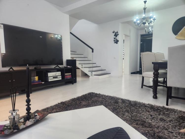 Domnesti, Vila duplex, mobilata si utilata, 4 camere, 135mp, teren 250mp. - 1