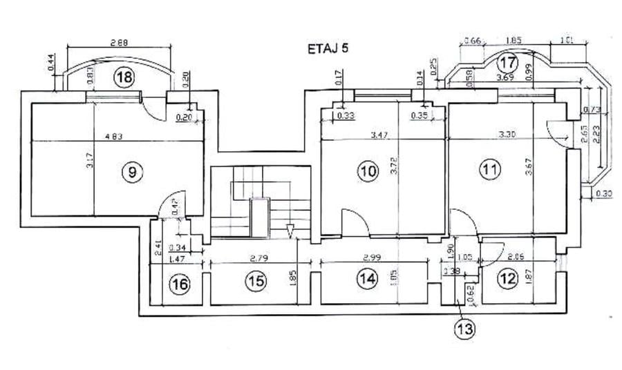 Apartament tip duplex Militari metrou Pacii, comision 0 ! - 42