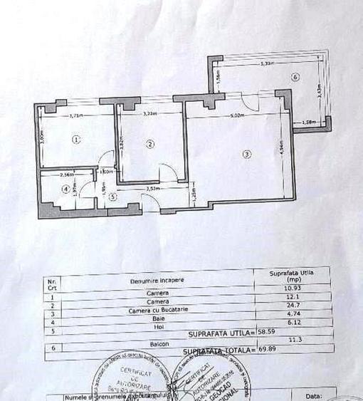 Militari Residence-str.Tineretului, ap 3 camere, etaj 4/8,bloc 2018 - 7