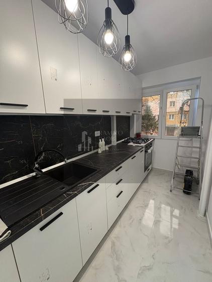 Apartament 2 camere Brancoveanu/complet renovat etaj 1 - 4