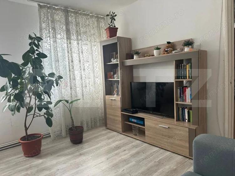 Apartament 2 camere, 48 mp, etaj 2/4, mobilat ?i utilat complet gata de mutare - 1