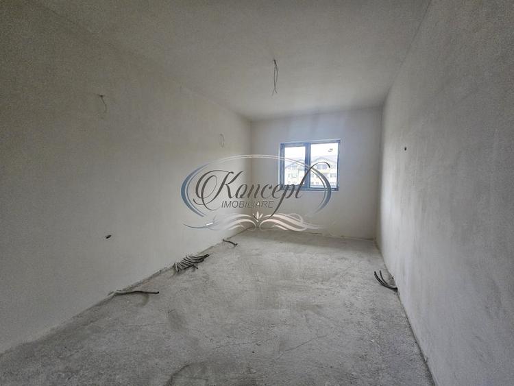 Casa de vanzare tip cvadruplex semifinisata zona Parcului Poligon, Floresti - 13