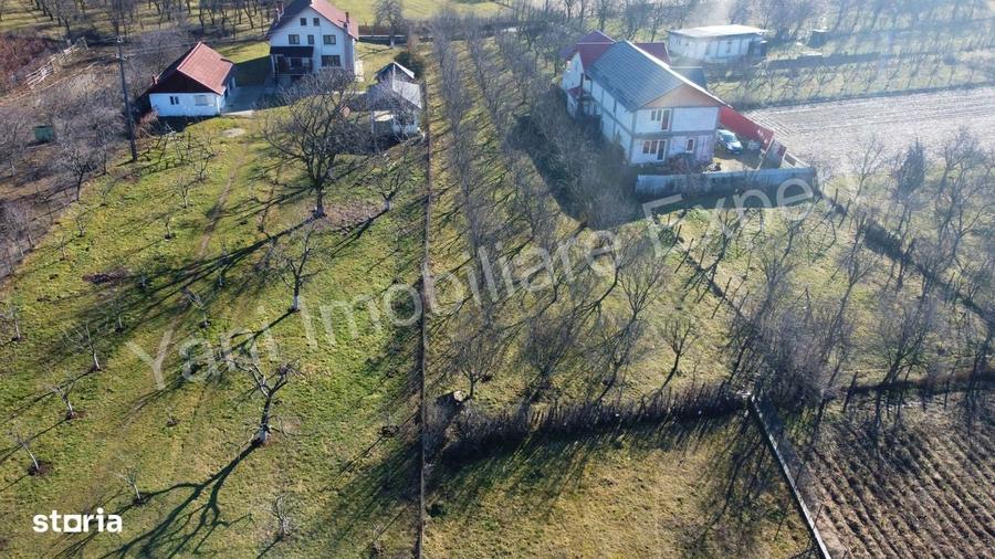 Teren de vanzare in comuna Corbeni, sat Oe?tii Pamanteni, jude? Arge?. - 5