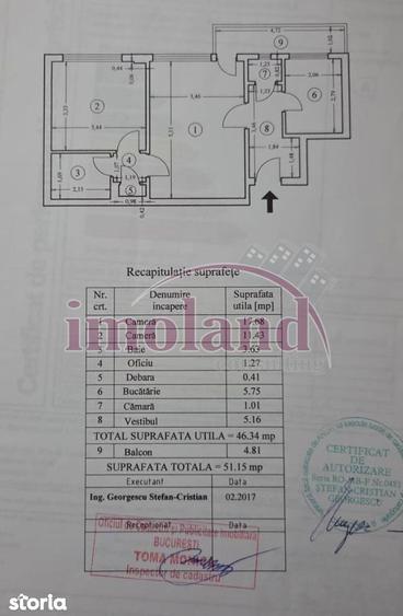 Apartament 2 camere - Mihalache - 5