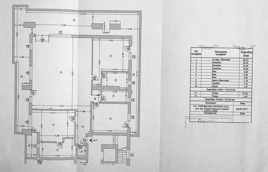 Apartament 4 camere Clucerului - 7