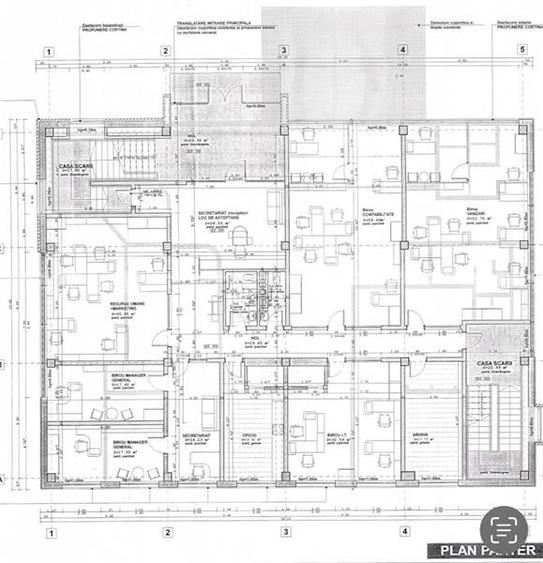 Spatiu de inchiriat S+P+ET., 1200 mp utili  situat in cartierul Dambul Rotund! - 28