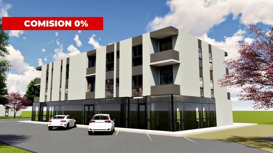 IMI Residence - Comision 0 - Spatiu comercial la parter - 89.9 mp - cu vitrina - 6