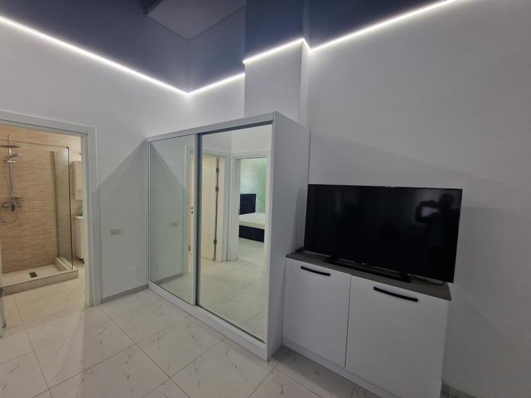 Mamaia Nord- 2 camere in prima linie la Marea Neagra, mobilat-utilat complet - 10