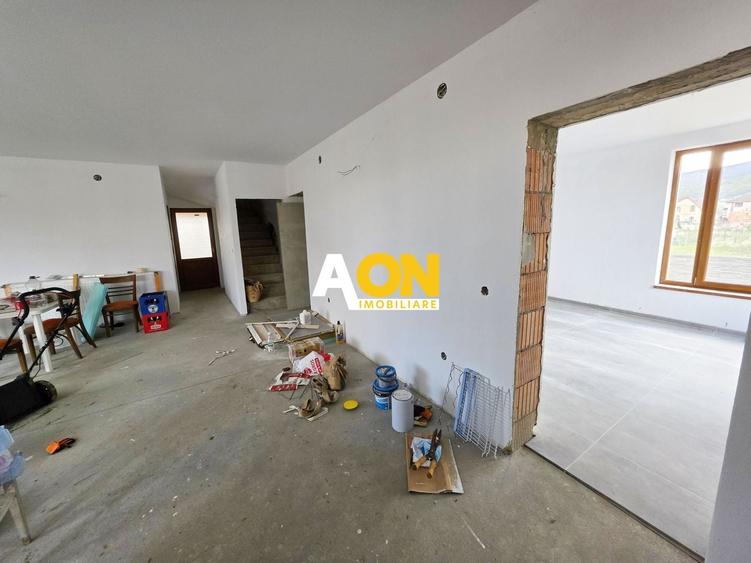 Casa semifinisata, 5 camere, 571 mp teren, Micesti - 3
