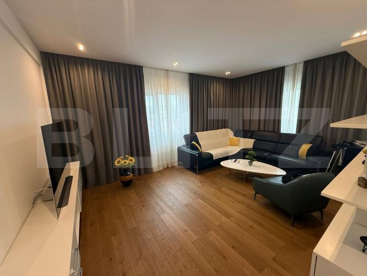 Apartament 3 camere, 98 mp, zona Sfintii Apostoli - 1