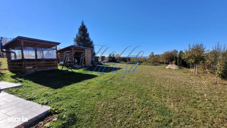 Cabana pe 2 nivele, 1600 mp teren, garaj, zona Rasca - 8