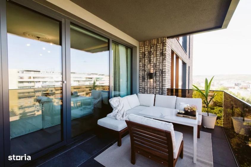 Apartament de inchiriat 2 camere, Finisaje de lux, Iulius mall - 8