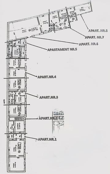 4 Apartamente 200 mputil  si teren 570mp,  zona Centru/ Gara - 3