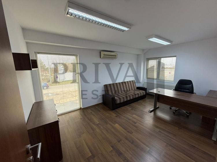 Hala industriala cu birouri, 500 mp utili, Torontal - 7