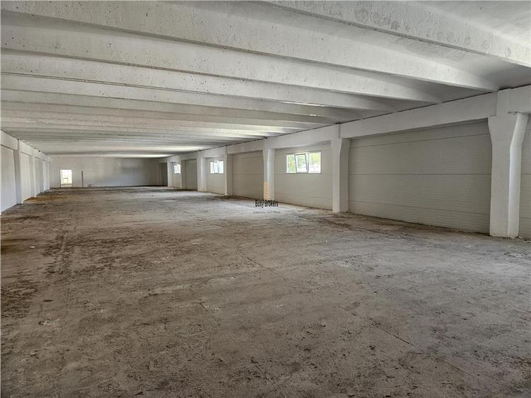 Spatiu Industrial -  6500 mp - Productie - Depozitare - 8