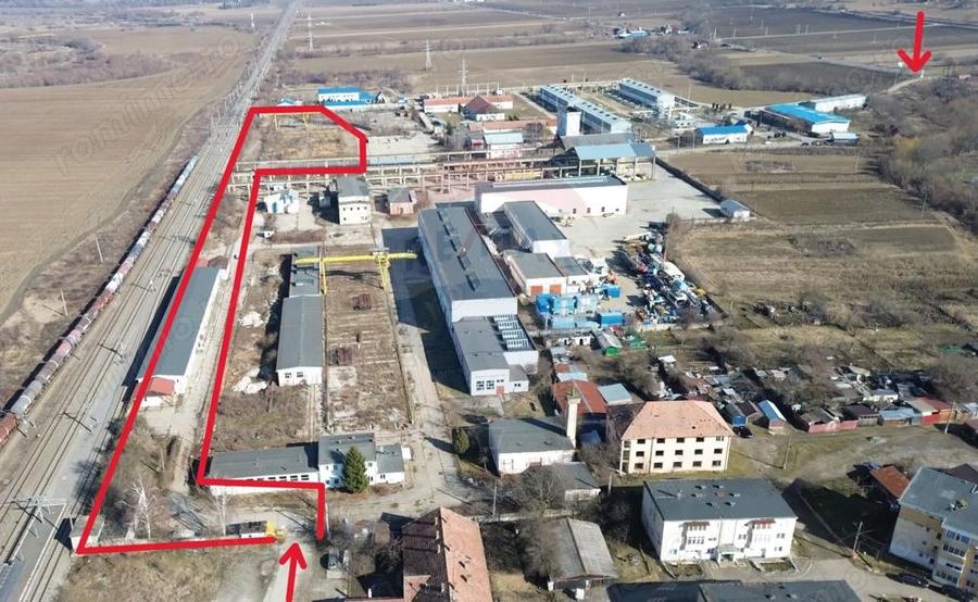Spa?iu industrial de 18.400mp teren plus facilitati industrial - 12