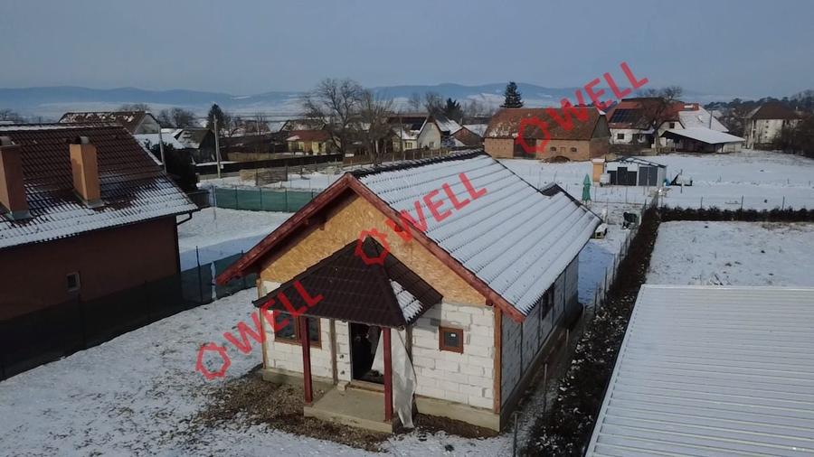 Casă nefinisată de vânzare în Ghidfalău! - 3