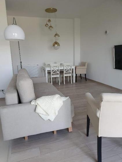 Doua camere luminoase, nou si complet mobilat, bloc 2021, - 2