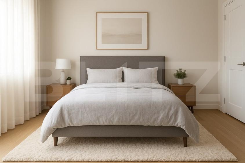 Apartament 2 camere, 68.68 mp, Aleea Sadoveanu - 2