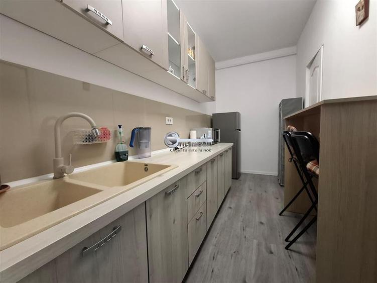 Apartament 1 camera, bloc 2020, Mega Image Rediu, mobilat complet - 10