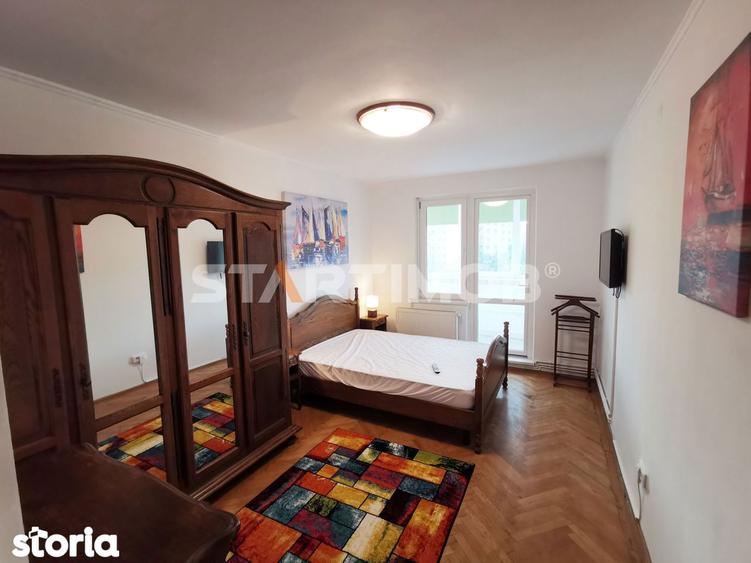 Apartament cu 3 camere decomandat, mobilat în Griviței