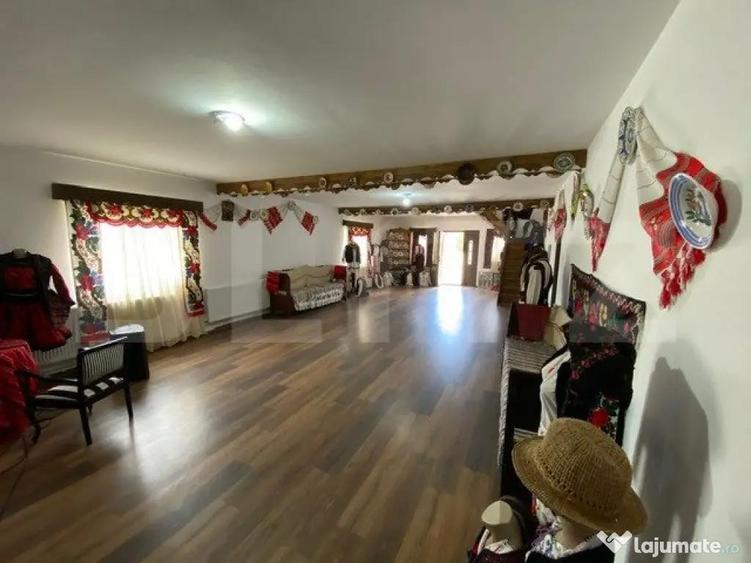 Casa familiala 600 mp, cu 18ari de teren la 7 km de Zalau - 11