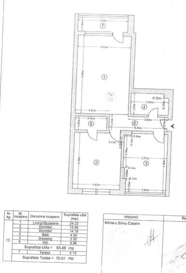 3 camere mobilat utilat parcare 13 min Metrou Dimitrie Leonida Berceni - 7