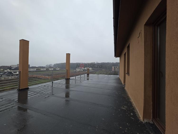 Top floor living – penthouse cu terase mari, Voluntari – Pipera - 20