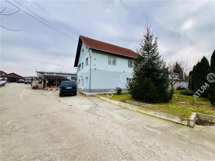 Spatiu industrial cu 2 hale si anexe teren 2543 in Hamba judetul Sibiu - 19