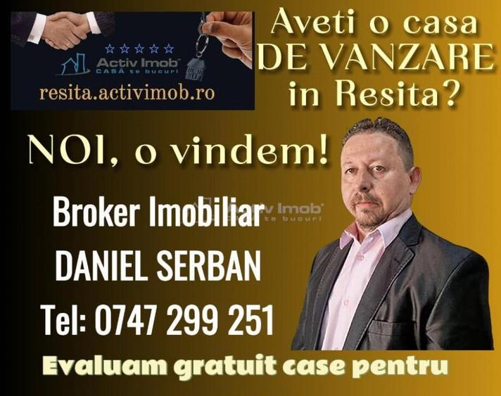 Chirie Resita Apartament 90 mp. etj.1 la casa. - 9