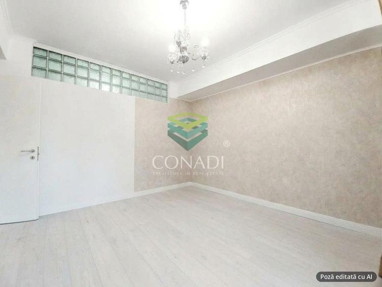 Apartament cu 3 camere decomandat, mobilat în Băneasa