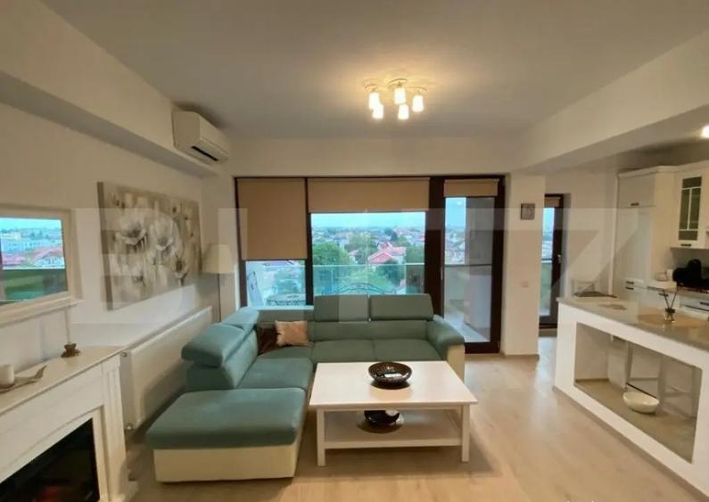 Apartament de lux, 3 camere, 94 mp, parcare subterana, zona - 1