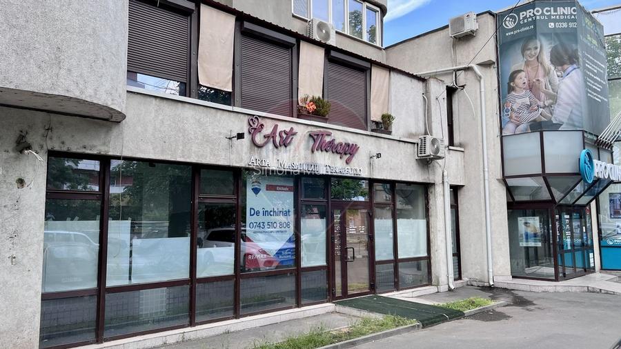Spațiu comercial, 178 mp în Piața Centrală Spațiu comercial, 178 mp în Piața Centrală