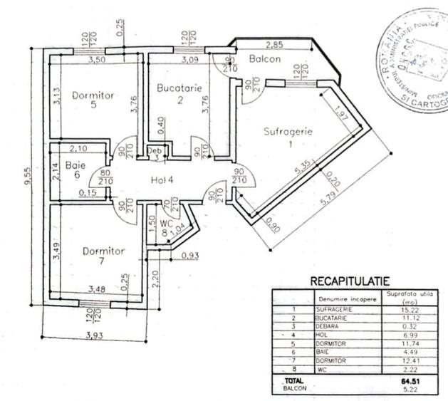 Superb apartament ultracentral - 19