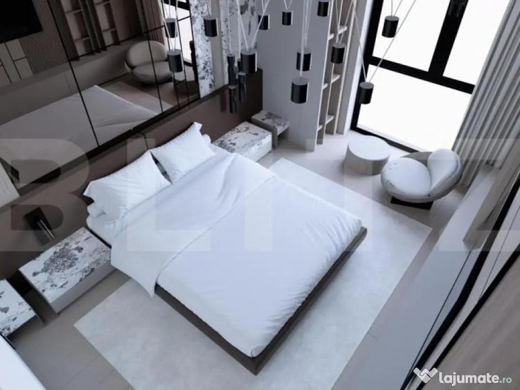 Apartament 3 camere, bloc nou, 77mp, Burdujeni - 8