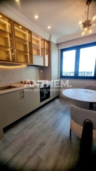 STUDIO NOU IVORY PIPERA-COMPLET MOBILAT ȘI UTILAT - 2