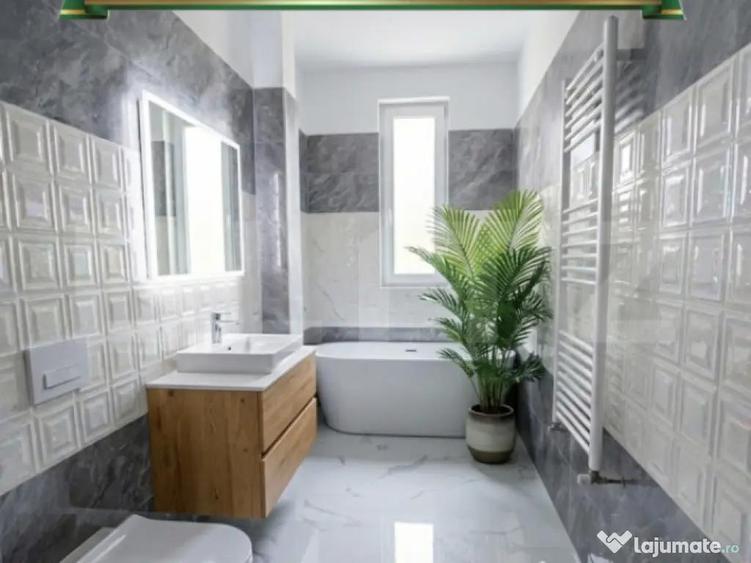 Etaj 1, Apartament cu 2 camere, 53,36 mp utili + 8,5 mp balc - 1