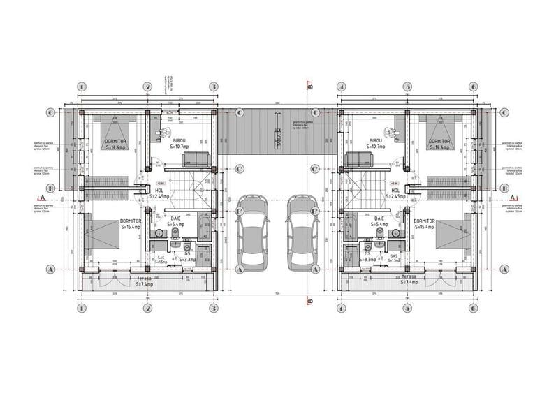Proprietar! Duplex despartit de camera tehnica, 117 mp utili - 9